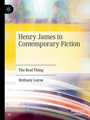 cover image of Henry James in Contemporary Fiction